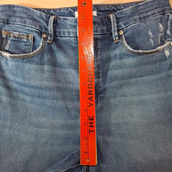 Good American Straight Jeans High Rise Women's 8/29 - Picture 8 of 10
